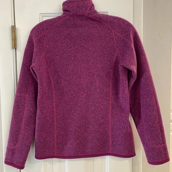 Women’s Patagonia Better Sweater 1/4 zip pullover Size Small. - Picture 3 of 9